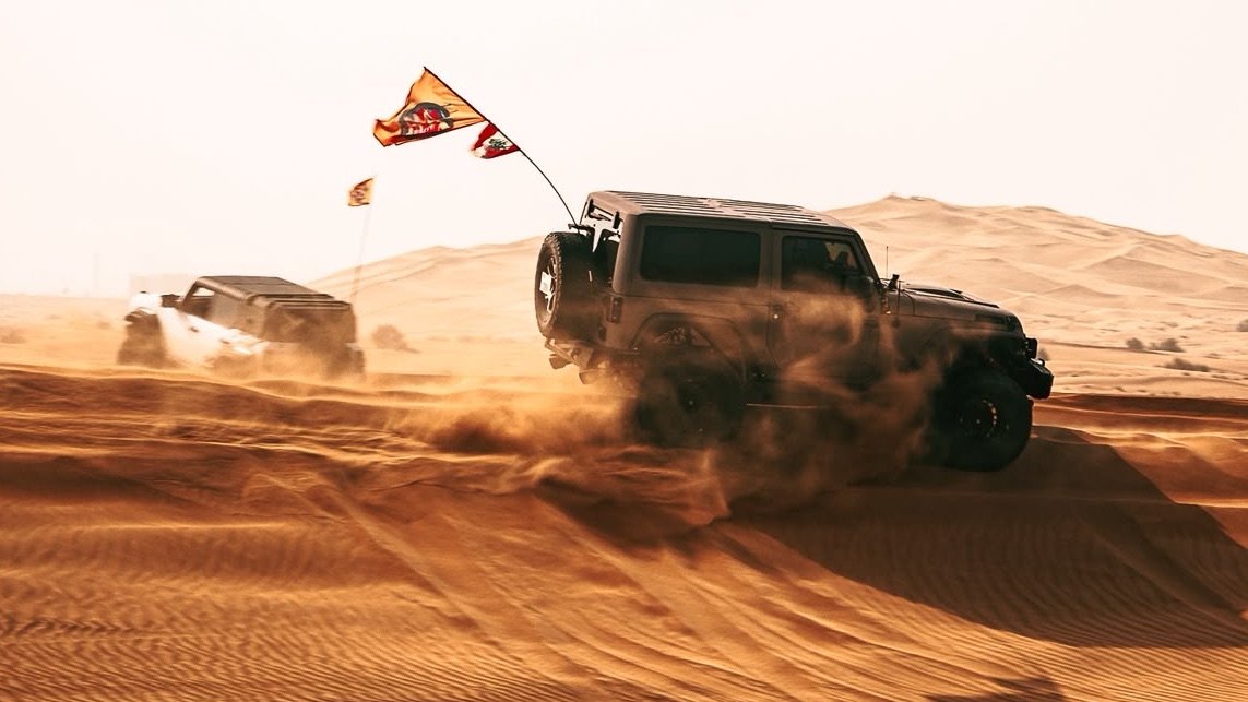 DXB Dune Raiders intermediate trip trip photo