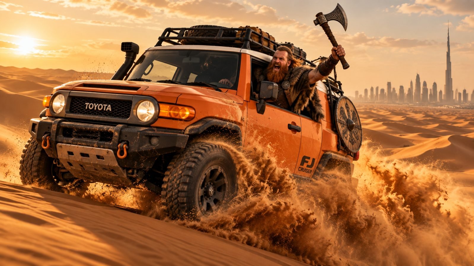 Redbeard raids Nahil trip photo
