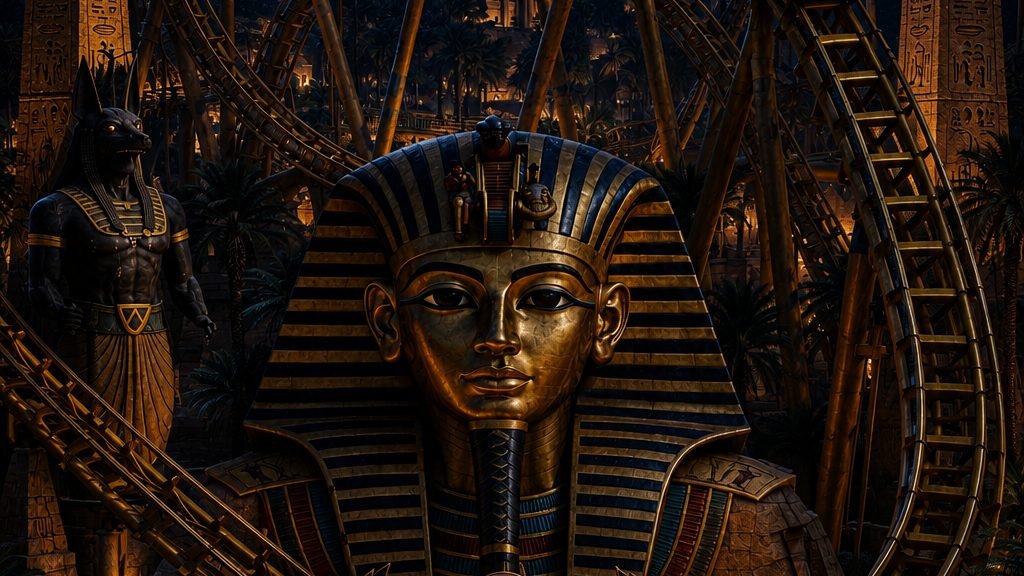 Night Rollercoaster with PHARAOH trip photo
