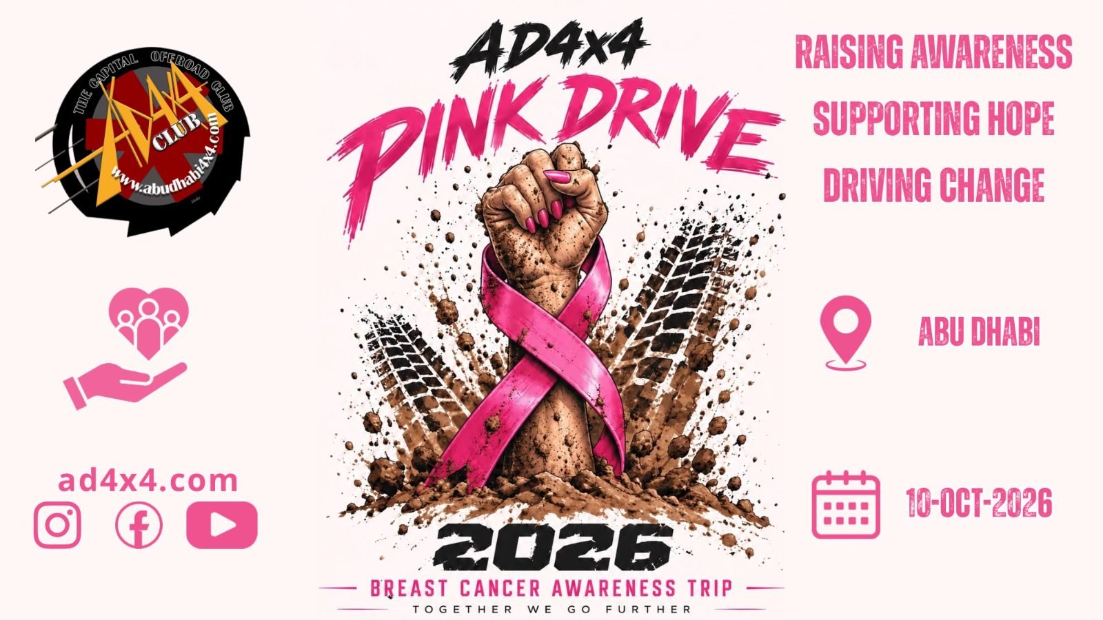 🎀🩷 AD4X4 PINK DRIVE — ADVANCED CONVOY 🩷🎀 trip photo