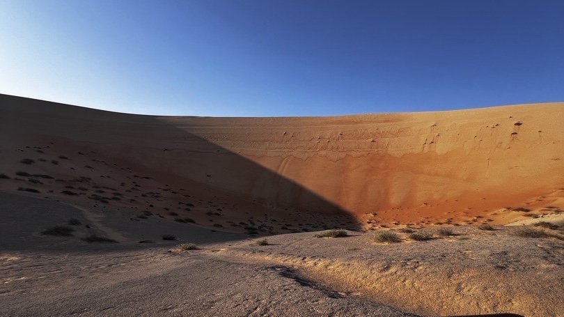 Exploration Drive ….23.86017, 55.27131(Star Dunes) trip photo