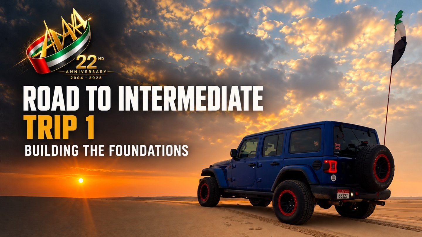 🏜️🚙 AD4x4 NEWBIE TO INTERMEDIATE JOURNEY 🚙🏜️ trip photo